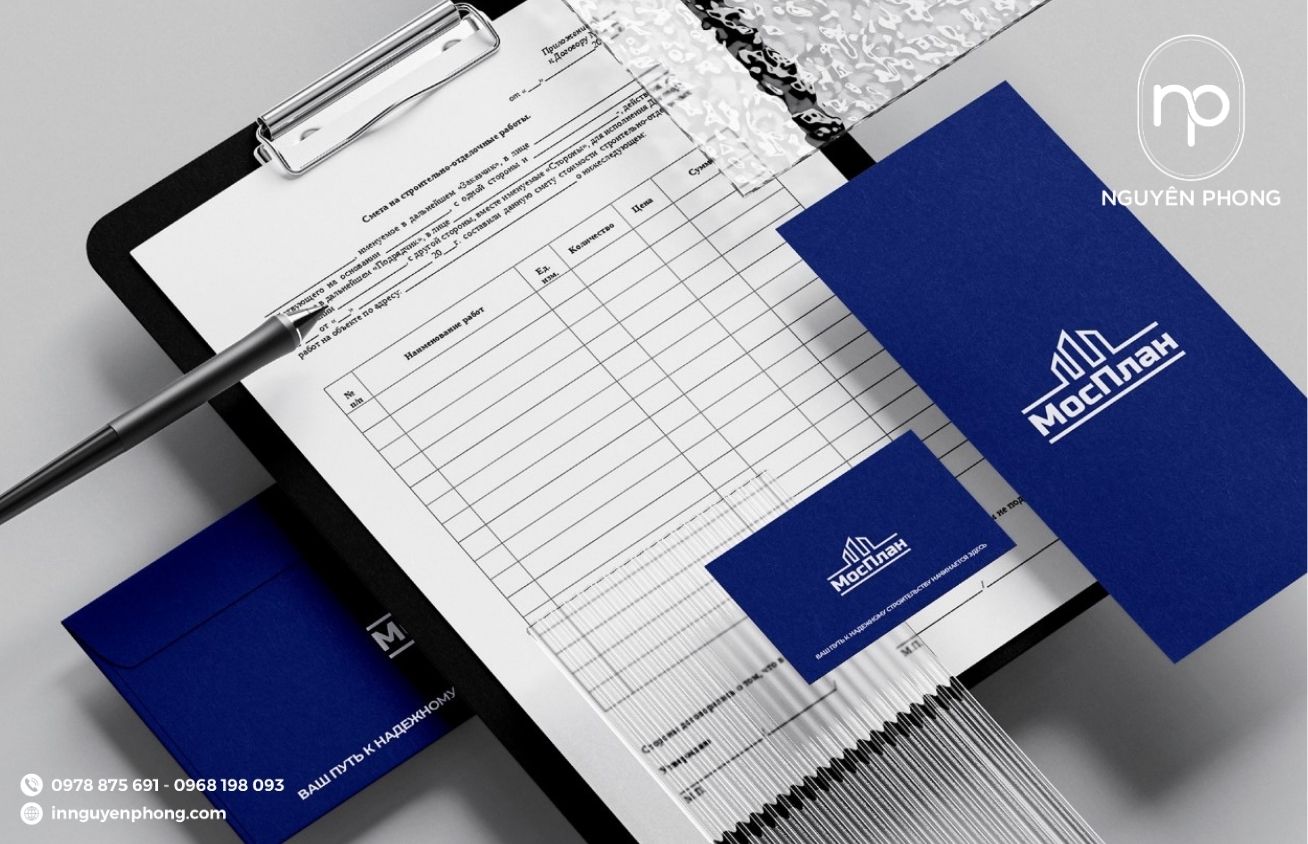 Logo in ấn trọn bộ